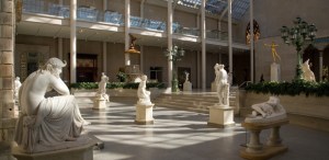 The American Wing. My favorite place, in my favorite place.