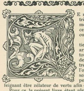 Medieval woodcut. Image courtesy www.cvltnation.com