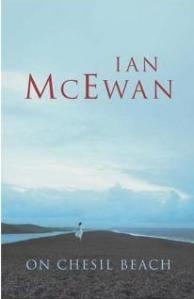 Cover of On Chesil Beach by Ian McEwan for On Confronting Literature by Malin James