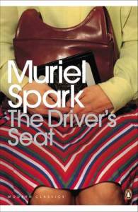 Cover image of The Driver's Seat by Muriel Spark for Mean Fiction by Malin James